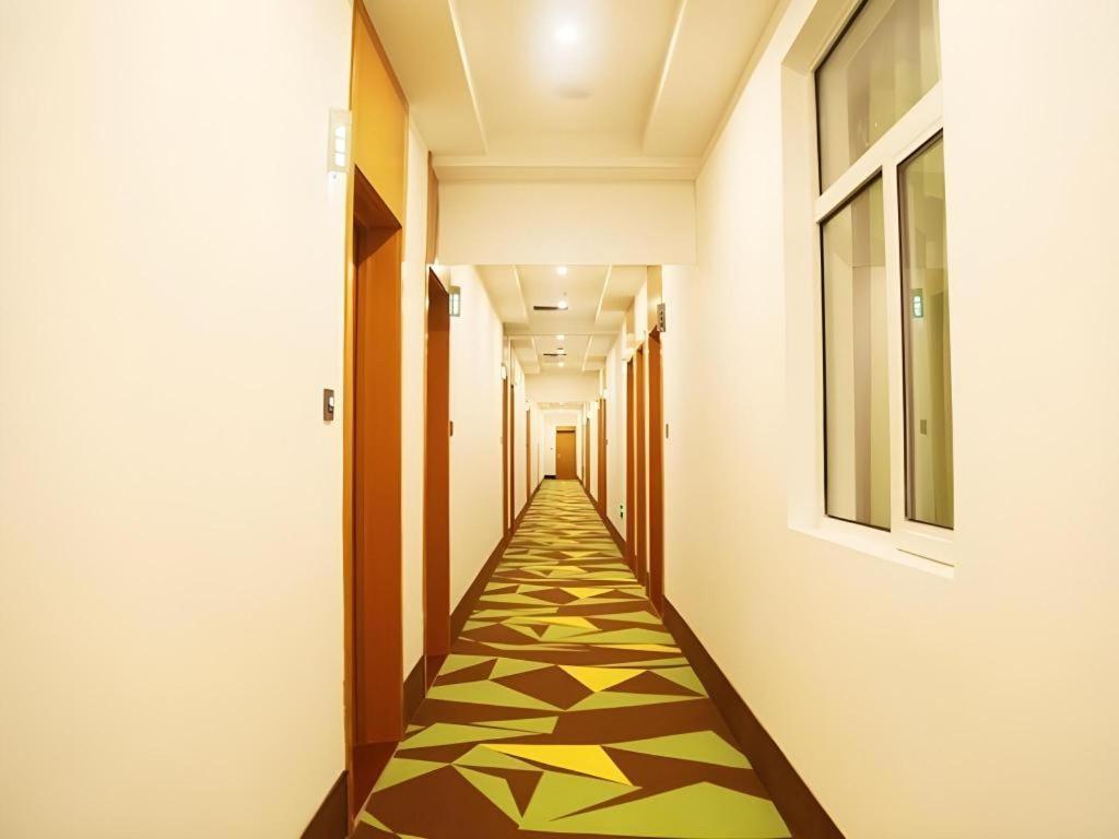 Vatica Lianyungang Haizhou Xinkong South Road Zhongyin Mingdu Hotel Hangzhou Buitenkant foto