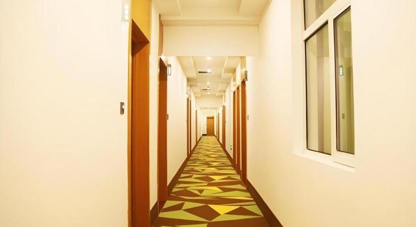 Vatica Lianyungang Haizhou Xinkong South Road Zhongyin Mingdu Hotel Hangzhou Buitenkant foto
