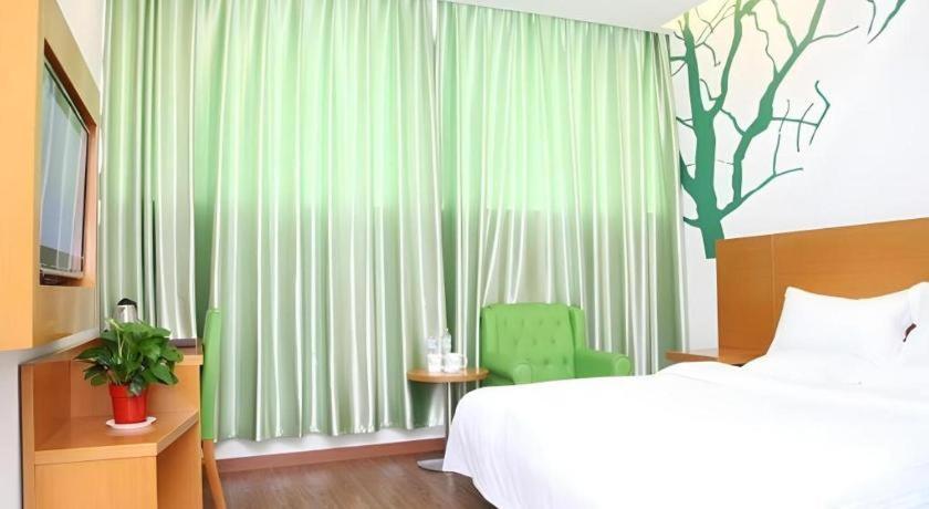 Vatica Lianyungang Haizhou Xinkong South Road Zhongyin Mingdu Hotel Hangzhou Buitenkant foto