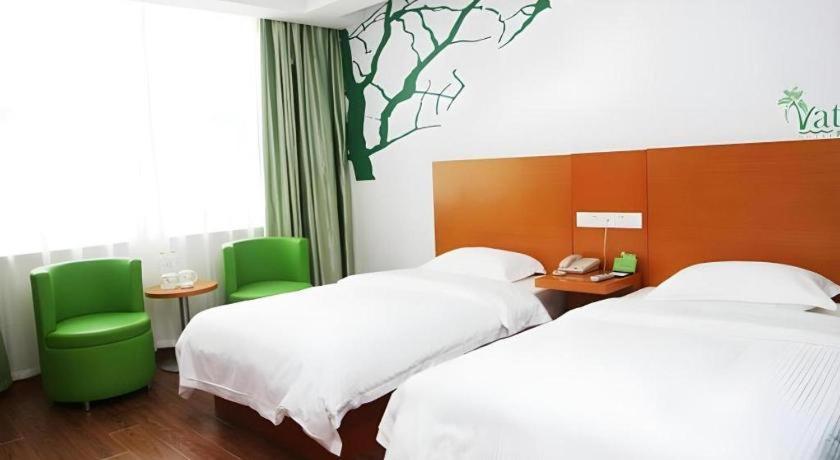Vatica Lianyungang Haizhou Xinkong South Road Zhongyin Mingdu Hotel Hangzhou Buitenkant foto